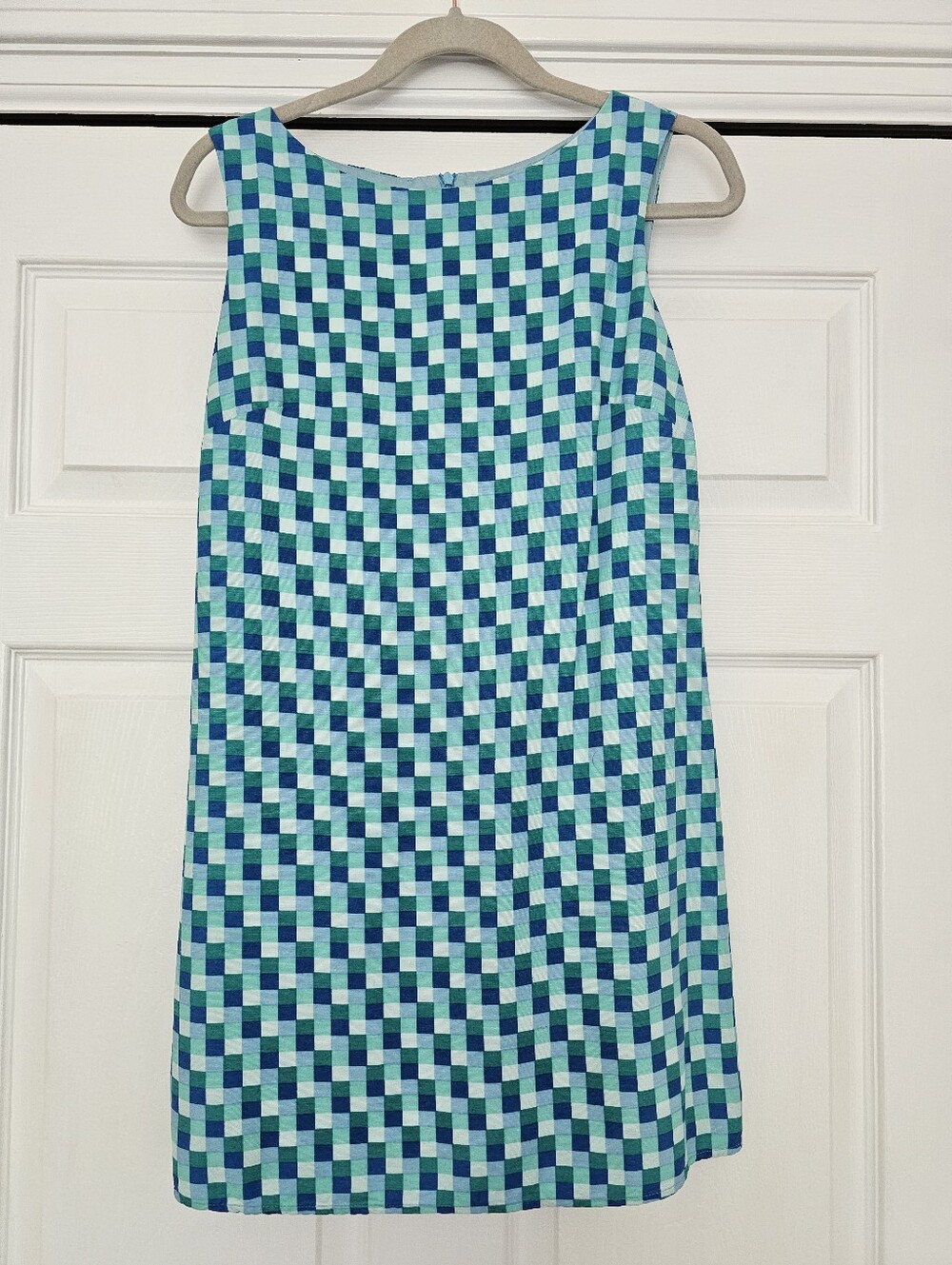 GAP Geometric Patterned Sleeveless Dress